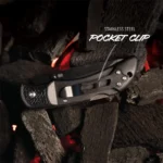 Outdoor Edge Onyx EDC Folding Knife 3-1/2" Drop Point Blades Black - alternate view 3