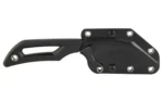 Outdoor Edge Pivot Fixed Knife 2-3/5" Wharncliffe Blade Black - alternate view 3