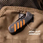 Outdoor Edge Razor HTX Replaceable Blade Folding Knife 3-1/2" Blades Orange - alternate view 3