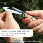 Outdoor Edge 3.0" Drop-Point Blade Pack 6/ct - alternate view 3