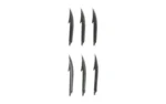 Outdoor Edge 5.0" Boning/Fillet Blade Pack Black 6/ct - alternate view 3