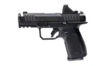 Rost Martin RM1S Comp Handgun Bundle 9mm Luger 12(1)&15(3)rd Magazines 3.6" Barrel Black Crimson Trace Red Dot Pistol