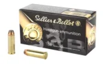 Mag-Tech/Sellier- Bellot Sellier & Bellot Pistol & Revolver Ammo .44 Rem Mag Sp 240 gr 50/ct - alternate view 3