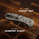 Outdoor Edge Razor VX1 Replaceable Blade Folding Knife 3" Drop Point Blade Green - alternate view 3