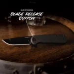 Outdoor Edge Razor VX2 Replaceable Blade Folding Knife 3" Drop Point Blade Black - alternate view 3