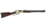 Henry Repeating Arms Company Henry Brass Lever Action .30-30 Side Gate Rifle .30-30 5rd Magazine 20" Barrel Walnut