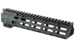Midwest Industries Combat Rail One Piece Free Float M-LOK Handguard 9.25" Black - alternate view 3
