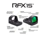 Viridian Green Laser Viridian RFX15 1x17 Micro Green Dot Reflex Sight - SHIELD Mounting pattern INSTANT-ON - alternate view 3