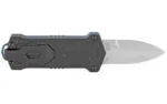 Kershaw Knives Kershaw Kapsule Manual OTF Folding Knife 1-9/10" Spear Point Blade Black - alternate view 3
