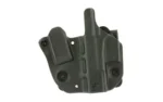 Desantis Leather Goods Co. DeSantis Hidden Truth Appendix Holster with Mag Pouch for Glock 19 Black RH - alternate view 3
