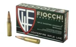 Fiocchi Ammunition Fiocchi Field Dynamics Rifle Ammunition .308 Win. 165 gr PSP 2700 fps 20/ct - alternate view 3