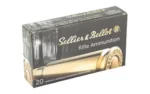 Mag-Tech/Sellier- Bellot Sellier & Bellot Rifle Ammunition .243 Win 100 gr SP 2854 fps 20/ct - alternate view 3