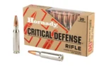 Hornady Mfg Hornady Critical Defense Rifle Ammunition .308 Win 155 gr FTX 20/ct - alternate view 3