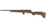 Savage Arms SAV 93R17 MINIMALIST 17HMR 18" BROWN - alternate view 3