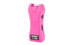 Security Equipment Corporation Sabre 600000 Volt Mini-Stun Gun with LED - Pink - alternate view 3