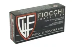 Fiocchi Ammunition Fiocchi Range Dynamics Handgun Ammunition .40 S&W 180 gr FMJ 1000 fps 50/ct - alternate view 3