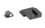 Truglo Tritium Pro Night Sights Fit S&W M&P incl SHIELD & .22 Models - White Outline Front/Rear Green - alternate view 3
