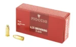 Fiocchi Ammunition Fiocchi Pistol Shooting Dynamics Handgun Ammunition .25 ACP 50 gr FMJ 800 fps 50/rd - alternate view 3