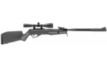 CROSMAN CORP Crosman Mag-Fire Ultra Black AirGun Rifle .177 Cal with Quietfire and 3-9x40 AO Scope - alternate view 3