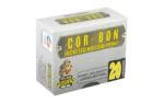 Corbon Inc. Corbon Self-Defense JHP Handgun Ammunition 9mm Luger +p 115 gr JHP 1350 fps 20/ct - alternate view 3