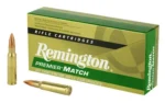 Remington Arms Co. Inc. Remington Premier Match Rifle Ammunition 6.8 SPC 115 gr BTHP 2625 fps 20/ct - alternate view 3