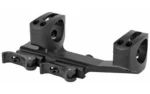 Warne Manufacturing Company Warne Tactical Quick Detach X-SKEL Extended Cantilever Mount 1" Black - alternate view 3