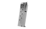 Mec-Gar Usa Inc Mec-Gar 1911 Govt Handgun Magazine 10mm HT Nickel 8/rd - alternate view 3