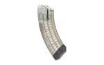Century Arms US Palm AK30R Rifle Magazine Clear/Black Polycarbonate 7.62x39 30/rd - alternate view 3