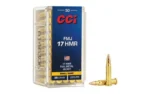 CCI Ammunition CCI 17HMR 20GR FMJ 50/2000 - alternate view 3