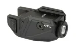Viridian Green Laser Viridian CTL Custom Tactical Weapon Light for Walther 580 Lumens includes SafeCharge - alternate view 3