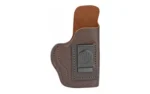 2nd Amendment 1791 LLC 1791 Fair Chase Deer Hide IWB Holster Size 3 Brown RH - alternate view 3