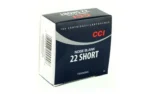 CCI Ammunition CCI 22 SHORT BLANK 100/5000 - alternate view 3
