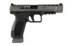 Century Arms Canik SFx Rival-S Dark Side Handgun 9mm Luger 18rd Magazines (2) 5" Barrel Black with MO2 Optic - alternate view
