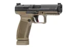 Century Arms Canik METE SFT Handgun 9mm Luger 20rd Magazine 4.46" Barrel FDE Grip - alternate view 3