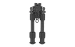 Truglo TAC-POD Carbon Pro Bi Pod - 6-9" Sling Swival Stud - alternate view 3