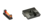 Truglo Fiber Optic Pro Sight Set For Glock 17 / 17L 19 22 23 24 26 27 33 34 35 38 39 45 (Excluding M.O.S. models) - alternate