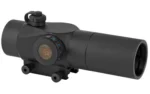 Truglo Triton 30mm Tri-Color Tactical Red Dot Sight - 1x30mm 3 MOA Center Dot - Black - alternate view 3