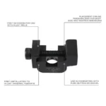 Allen Company ALLEN CITADEL QD PICATINNY RAIL MNT - alternate view 3