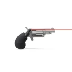 Viridian Green Laser Viridian Grip Red Laser for North American Arms Magnum Black - alternate view 3