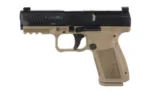 CANIK METE SF 9MM 4.19" 15RD FDE/BLK - alternate view 3