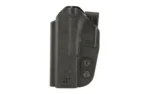 Desantis Leather Goods Co. Desantis #137 Slim-Tuk IWB Holster for Glock 17 19 22 23 31 & 32 Black Ambi - alternate view 3