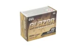 CCI Blazer Brass Handgun Ammunition 9mm Luger 115gr JHP 1145 fps 20/ct - alternate view 3