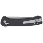 Columbia River Knife & Tool CRKT Q Compact Folding Knife 3" Drop Point Blade Black - alternate view 3