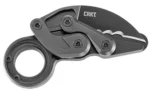 Columbia River Knife & Tool CRKT Provoke Folding Knife with Kinematic Innovations / Veff Serrations 2-2/5" Blade - alternate