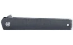 Columbia River Knife & Tool CRKT CEO Compact Folding Knife 2-3/5" Drop Point Blade Black - alternate view 3