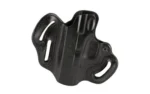 Desantis Leather Goods Co. DeSantis #002 Speed Scabbard OWB Holster for Glock 19 Black RH - alternate view 3