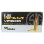 Sig Sauer Elite Match Rifle Ammunition 6.5mm Creedmoor 140 gr OTM 20/ct - alternate view 3