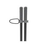 AOB Bog Deadshot Compact Standing Bipod - alternate view 3