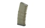 ELITE TACTICAL SYSTEMS GROUP Elite Tactical Systems AR-15 Rifle Magazine OD Green Nylon .223/5.56 BLK 30/rd - alternate view