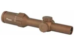 Sig Sauer TANGO6T Rifle Scope 1-6x24 30mm FFP 5.56/7.62 Horseshoe Dot Illum FDE - alternate view 3